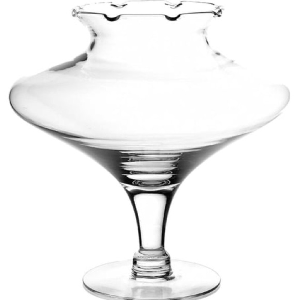 Princess House Glass Violet Bowl